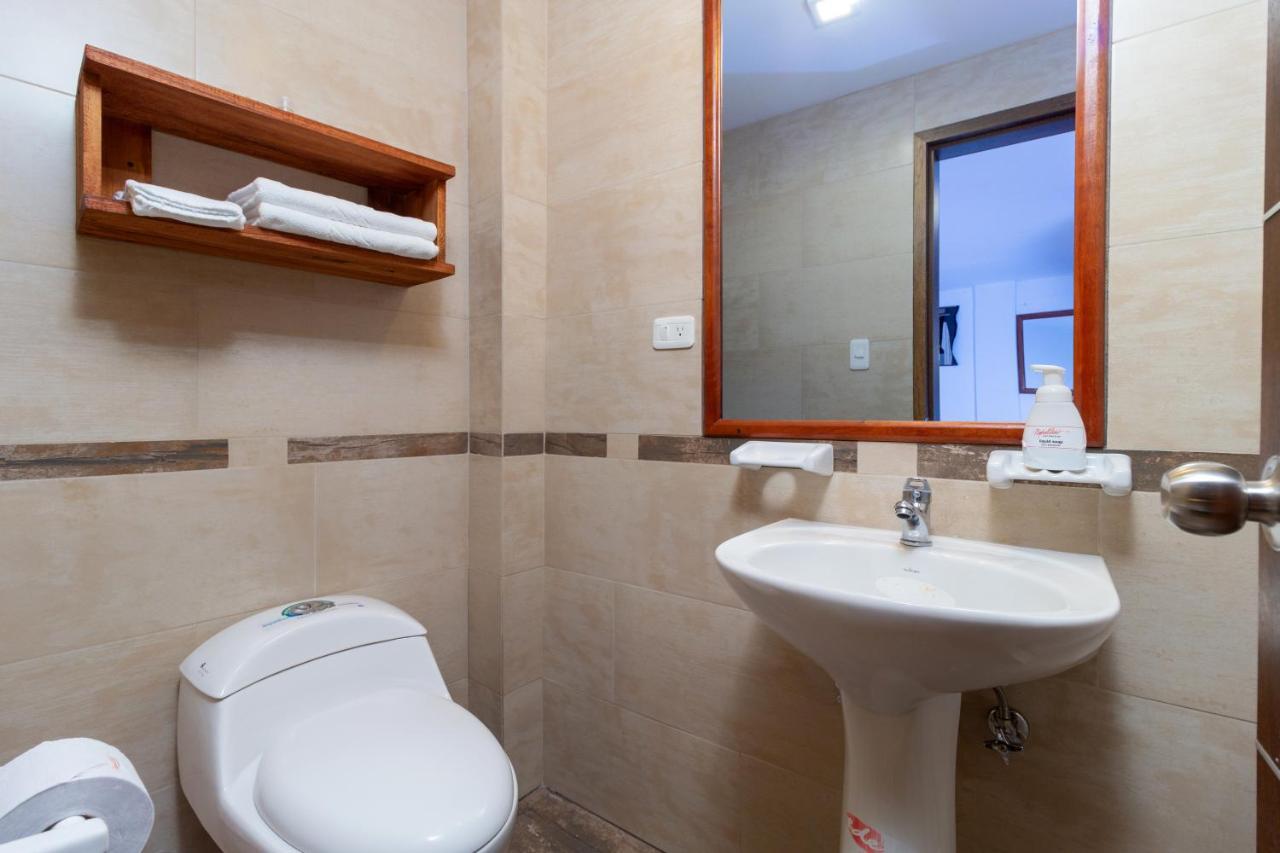 بانيوس Napolitano Apart Hotel المظهر الخارجي الصورة