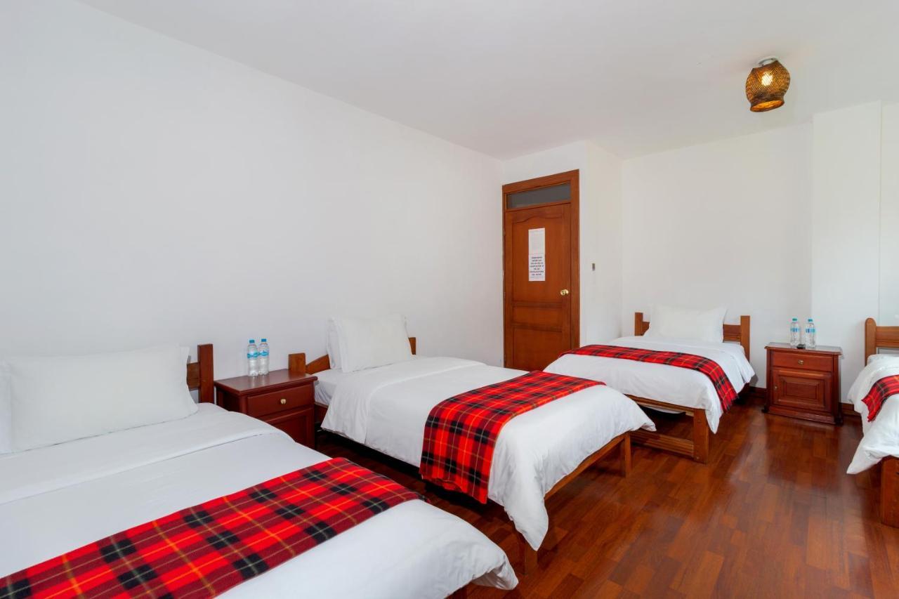 بانيوس Napolitano Apart Hotel المظهر الخارجي الصورة