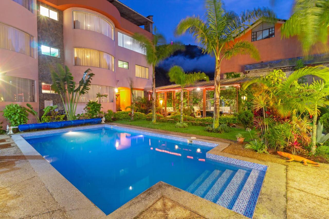 بانيوس Napolitano Apart Hotel المظهر الخارجي الصورة