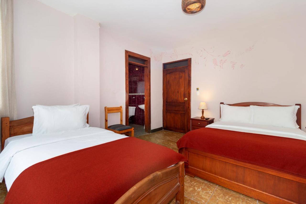 بانيوس Napolitano Apart Hotel المظهر الخارجي الصورة