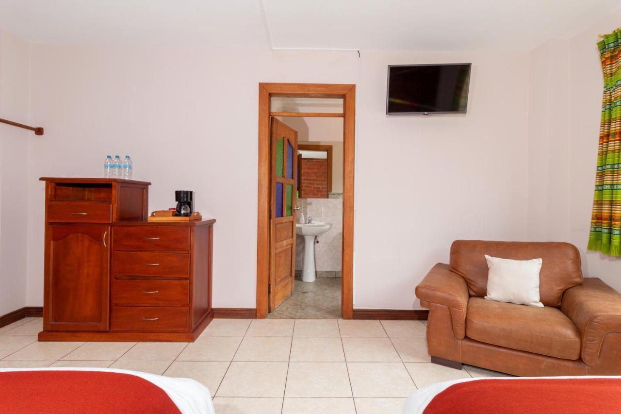بانيوس Napolitano Apart Hotel المظهر الخارجي الصورة