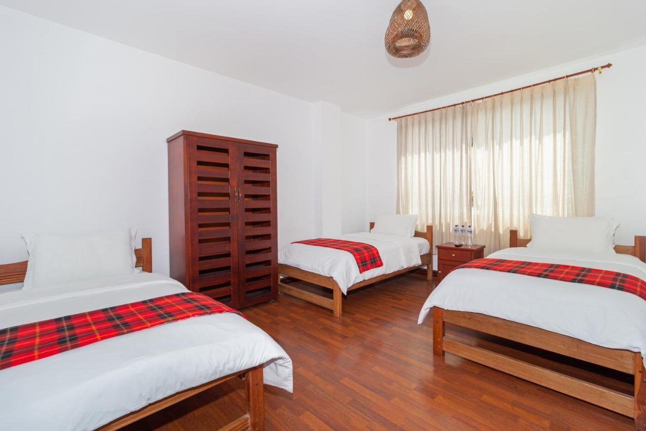 بانيوس Napolitano Apart Hotel المظهر الخارجي الصورة