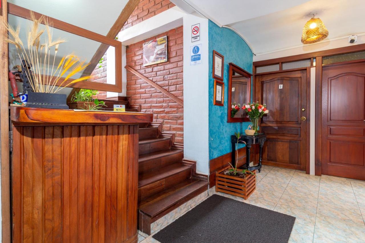 بانيوس Napolitano Apart Hotel المظهر الخارجي الصورة
