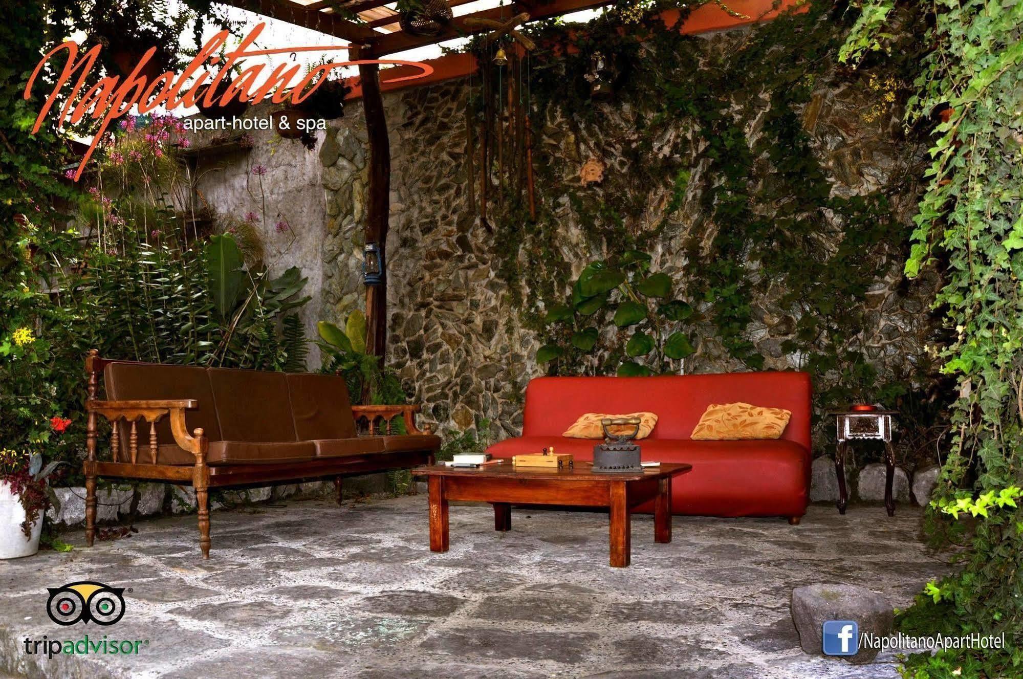 بانيوس Napolitano Apart Hotel المظهر الخارجي الصورة
