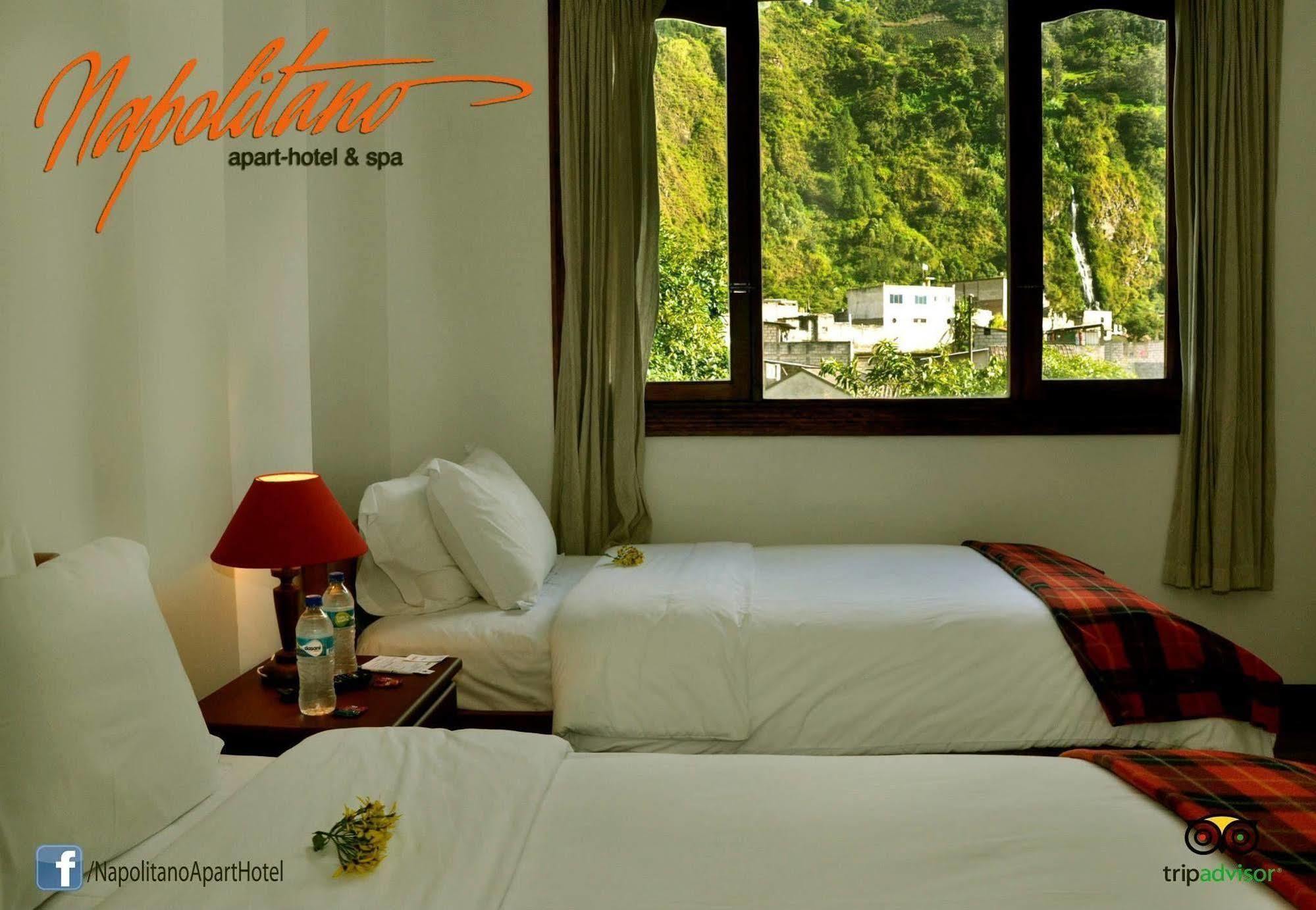 بانيوس Napolitano Apart Hotel المظهر الخارجي الصورة