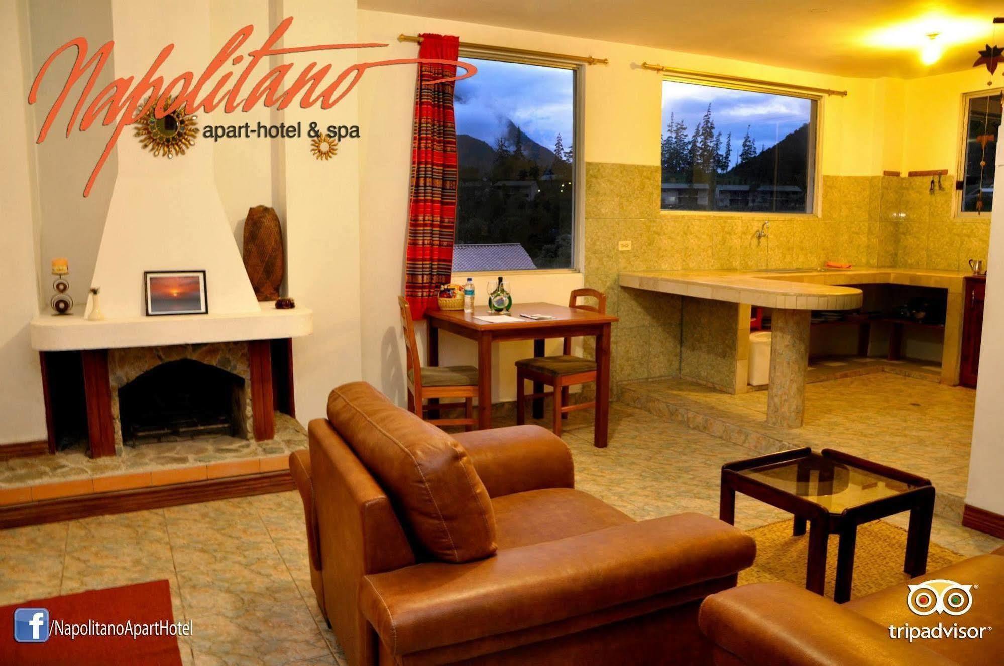 بانيوس Napolitano Apart Hotel المظهر الخارجي الصورة