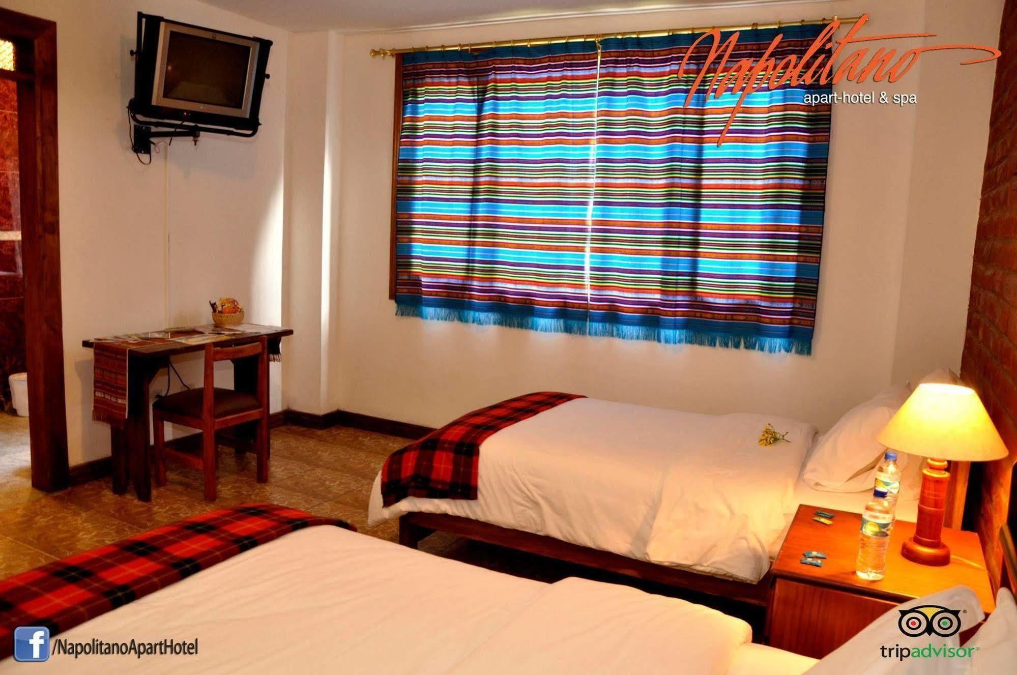 بانيوس Napolitano Apart Hotel المظهر الخارجي الصورة