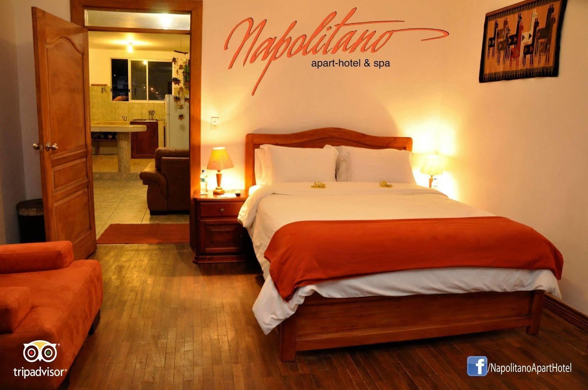 بانيوس Napolitano Apart Hotel المظهر الخارجي الصورة
